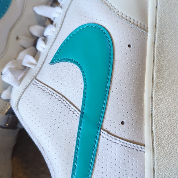 2010 Nike Air Force 1 Low Marina Blue - Size 13 ( 315122-110 ) - Picture 4 of 10